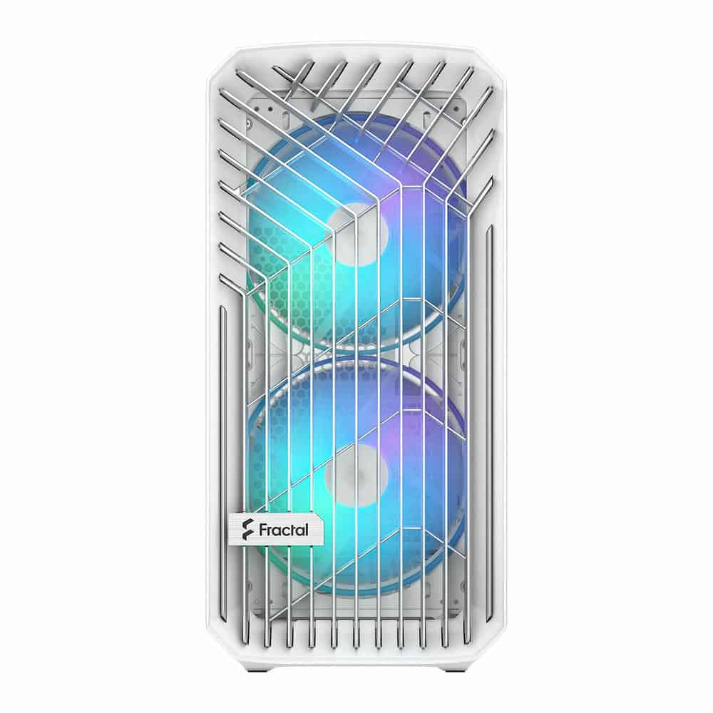 (image for) Fractal Design Torrent Compact RGB White Light Windowed Mid Tower PC Gaming Case